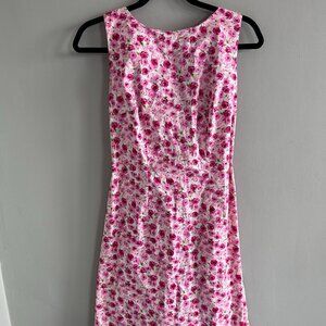 Vintage floral dress